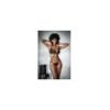 Deux-en-Un, Body et nuisette dentelle noire 